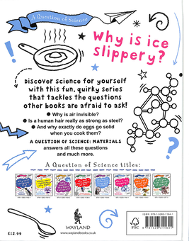 Паперова книга «A Question of Science. Why is ice slippery? And other questions about materials», автор Анна Клейборн - фото №2 - мініатюра