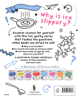 Паперова книга «Why is ice slippery? And other questions about materials», автор Анна Клейборн - фото №2 - мініатюра