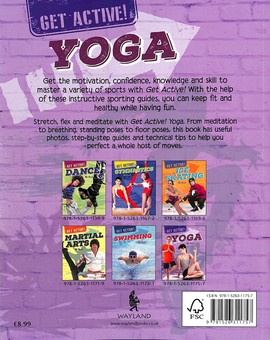 Паперова книга «Get Active! Yoga», автор Алікс Вуд - фото №2 - мініатюра