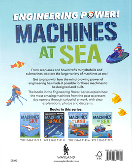 Паперова книга «Engineering Power! Machines at Sea», автор Кей Барнем - фото №2 - мініатюра