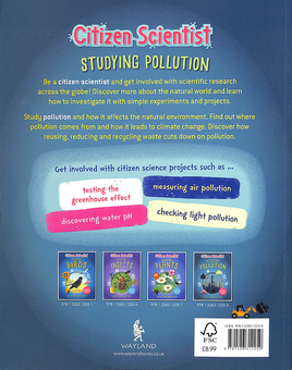 Бумажная книга «Studying Pollution», автор Иззи Хауэлл - фото №2 - миниатюра