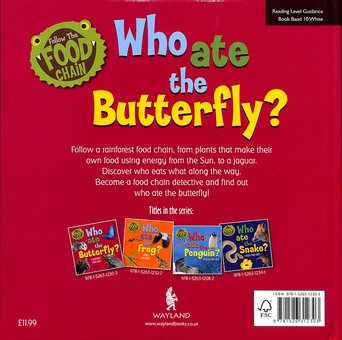 Бумажная книга «Who Ate the Butterfly?», автор Сара Ридли - фото №2 - миниатюра