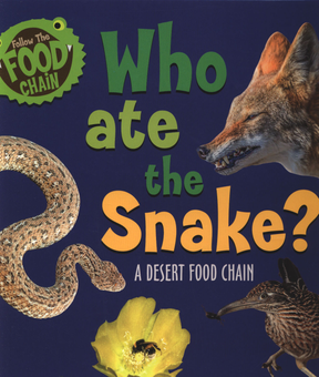 Бумажная книга «Who Ate the Snake?», автор Сара Ридли - фото №1 - миниатюра