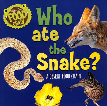 Бумажная книга «Who Ate the Snake?», автор Сара Ридли - фото №1 - миниатюра