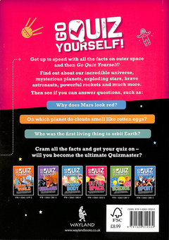 Паперова книга «Go Quiz Yourself! Outer Space», автор Iззi Хауeлл - фото №2 - мініатюра