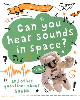 Бумажная книга «Can you hear sounds in space?», автор Анна Клейборн - фото №1 - миниатюра