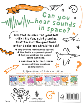 Бумажная книга «Can you hear sounds in space?», автор Анна Клейборн - фото №2 - миниатюра