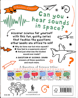 Паперова книга «A Question of Science. Can you hear sounds in space? And other questions about sound», автор Анна Клейборн - фото №2 - мініатюра