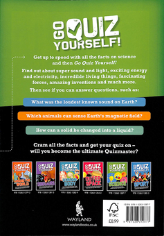 Паперова книга «Go Quiz Yourself! Science», автор Iззi Хауeлл - фото №2 - мініатюра