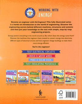 Бумажная книга «Working with Energy», автор Иззи Хауэлл - фото №2 - миниатюра