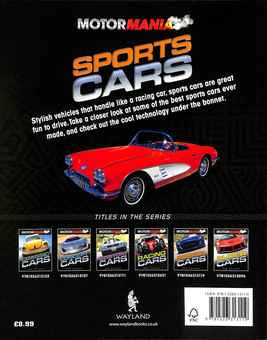 Паперова книга «Sports Cars», автор Роб Колсон - фото №2 - мініатюра