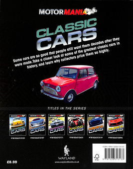 Бумажная книга «Classic Cars», автор Роб Колсон - фото №2 - миниатюра