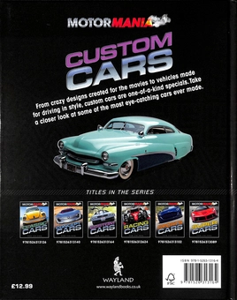 Бумажная книга «Motormania. Custom Cars», автор Роб Колсон - фото №2 - миниатюра