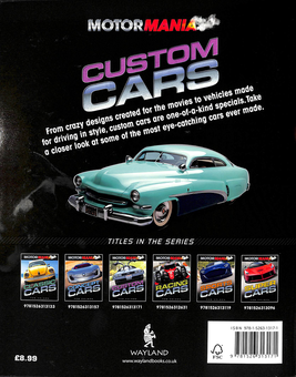 Бумажная книга «Custom Cars», автор Роб Колсон - фото №2 - миниатюра