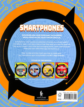 Паперова книга «Smartphones», автор Макс Уейнрайт - фото №2 - мініатюра