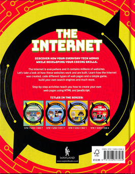 Бумажная книга «Create the Code. The Internet», автор Макс Уэйнрайт - фото №2 - миниатюра