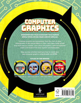 Бумажная книга «Computer Graphics», автор Макс Уэйнрайт - фото №2 - миниатюра