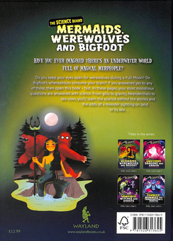 Бумажная книга «The Science Behind Mermaids, Werewolves and Bigfoot», автор Джой Лин - фото №2 - миниатюра