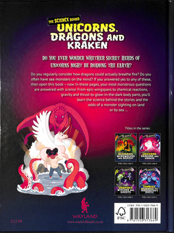 Бумажная книга «The Science Behind Unicorns, Dragons and Kraken», автор Джой Лин - фото №2 - миниатюра