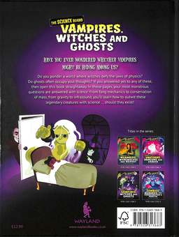 Бумажная книга «The Science Behind Vampires, Witches and Ghosts», автор Джой Лин - фото №2 - миниатюра