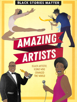 Паперова книга «Amazing Artists», автор Дж. П. Міллер - фото №1 - мініатюра