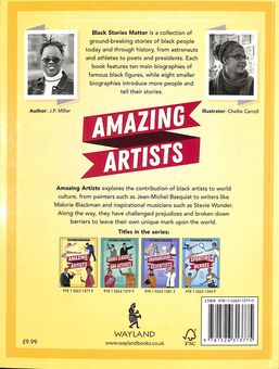 Паперова книга «Amazing Artists», автор Дж. П. Міллер - фото №2 - мініатюра