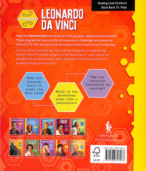 Бумажная книга «Leonardo Da Vinci», автор Стивен Уайт-Томсон - фото №2 - миниатюра