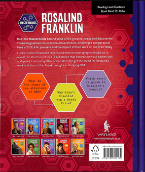Бумажная книга «Rosalind Franklin», автор Иззи Хауэлл - фото №2 - миниатюра