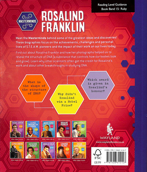 Бумажная книга «Rosalind Franklin», автор Иззи Хауэлл - фото №2 - миниатюра