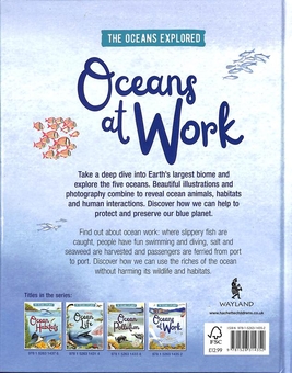 Паперова книга «Oceans at Work», автор Клаудія Мартин - фото №2 - мініатюра