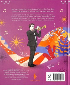 Бумажная книга «A Little Book of the Orchestra: The Trumpet», автор Мэри Олд - фото №2 - миниатюра