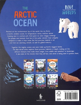 Бумажная книга «Blue Worlds. The Arctic Ocean», автор Анита Ганери - фото №2 - миниатюра