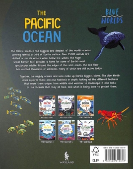 Бумажная книга «Blue Worlds: The Pacific Ocean», автор Анита Ганери - фото №2 - миниатюра