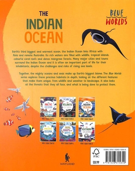 Бумажная книга «Blue Worlds: The Indian Ocean», автор Анита Ганери - фото №2 - миниатюра