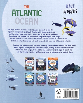 Бумажная книга «Blue Worlds. The Atlantic Ocean», автор Анита Ганери - фото №2 - миниатюра