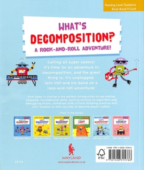 Бумажная книга «First Steps in Coding. What's Decomposition?», автор Кейтлин Сью - фото №2 - миниатюра