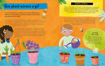 Бумажная книга «Fun Science: Experiments with Plants», автор Клаудия Мартин - фото №2 - миниатюра