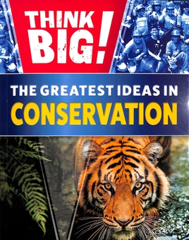 Паперова книга «The Greatest Ideas in Conservation», автор Іззі Г'юел - фото №1 - мініатюра
