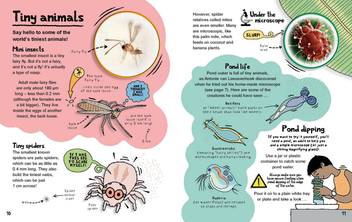 Бумажная книга «Tiny Science: Microscopic Creatures», автор Анна Клейборн - фото №2 - миниатюра