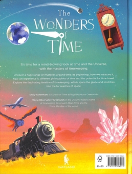 Бумажная книга «The Wonders of Time: The history and mystery of time explained», автор Эмили Аккерманс - фото №2 - миниатюра