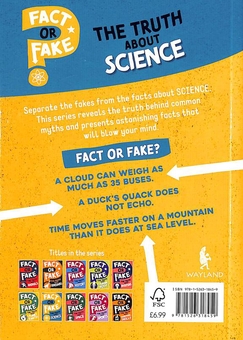 Паперова книга «The Truth About Science», автор Алекс Вулф - фото №2 - мініатюра