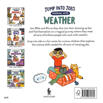 Бумажная книга «Working with Weather. Jump into Jobs», автор Кей Барнем - фото №2 - миниатюра