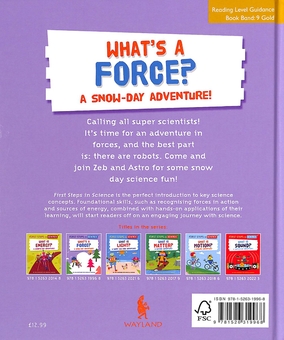 Бумажная книга «First Steps in Science. What's a Force?», автор Кей Барнем - фото №2 - миниатюра