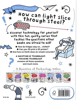 Бумажная книга «How Can Light Slice Through Steel? And Other Questions About Machines», автор Клайв Гиффорд - фото №2 - миниатюра