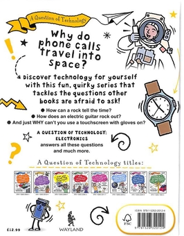Бумажная книга «Why Do Phone Calls Travel Into Space? And Other Questions About Electronics», автор Клайв Гиффорд - фото №2 - миниатюра