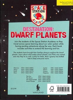 Паперова книга «Space Station Academy. Destination Dwarf Planets», автор Саллі Спрей - фото №2 - мініатюра