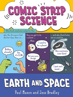Бумажная книга «Comic Strip Science: Earth and Space», автор Пол Мейсон - фото №1 - миниатюра