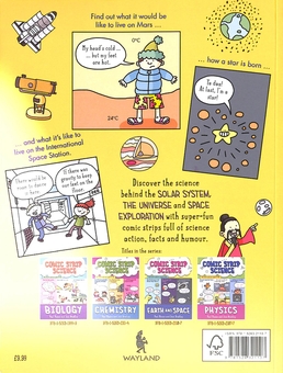 Бумажная книга «Comic Strip Science: Earth and Space», автор Пол Мейсон - фото №2 - миниатюра