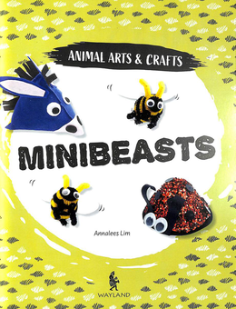 Бумажная книга «Animal Arts and Crafts: Minibeasts», автор Анналис Лим - фото №3 - миниатюра