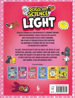 Бумажная книга «Dogs Do Science. Light», автор Анна Клейборн - фото №2 - миниатюра